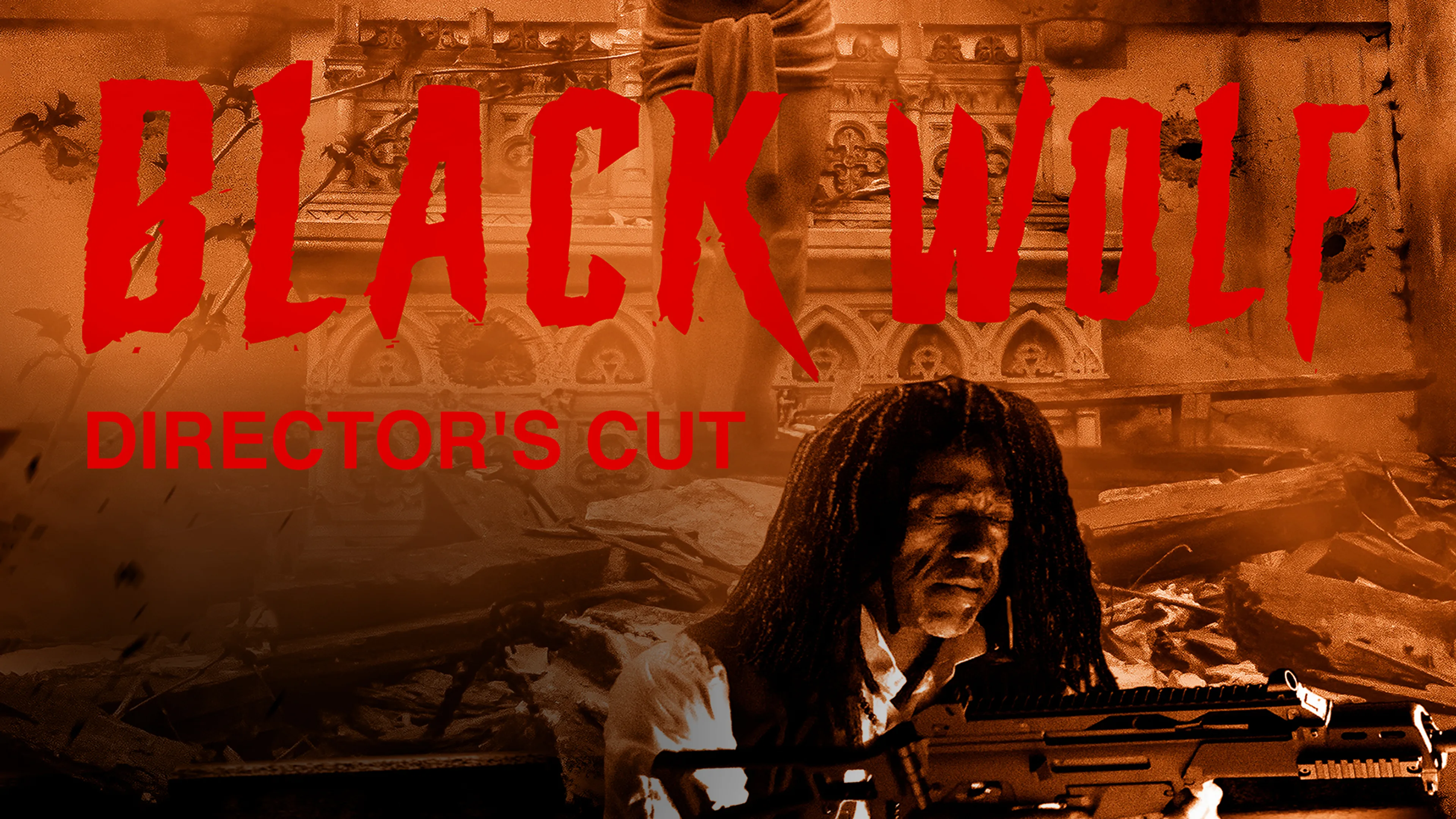 Black Wolf (Director's Cut) poster